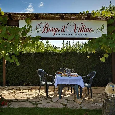 Casa rural Borgo Il Villino