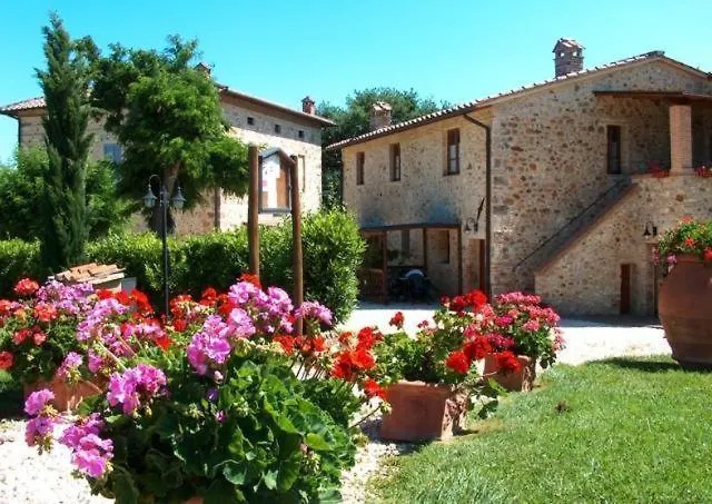 Borgo Il Villino Landhaus Casole dʼElsa