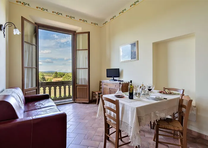 Landhaus Borgo Il Villino Casole dʼElsa