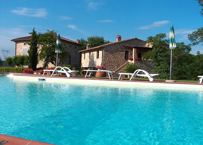 Borgo Il Villino Landhaus Casole dʼElsa